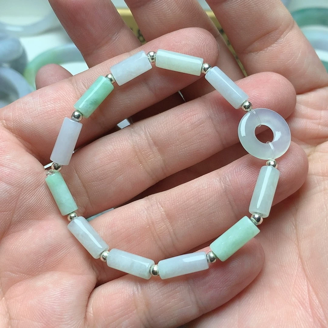 颈饰未镶嵌翡翠芯*买断