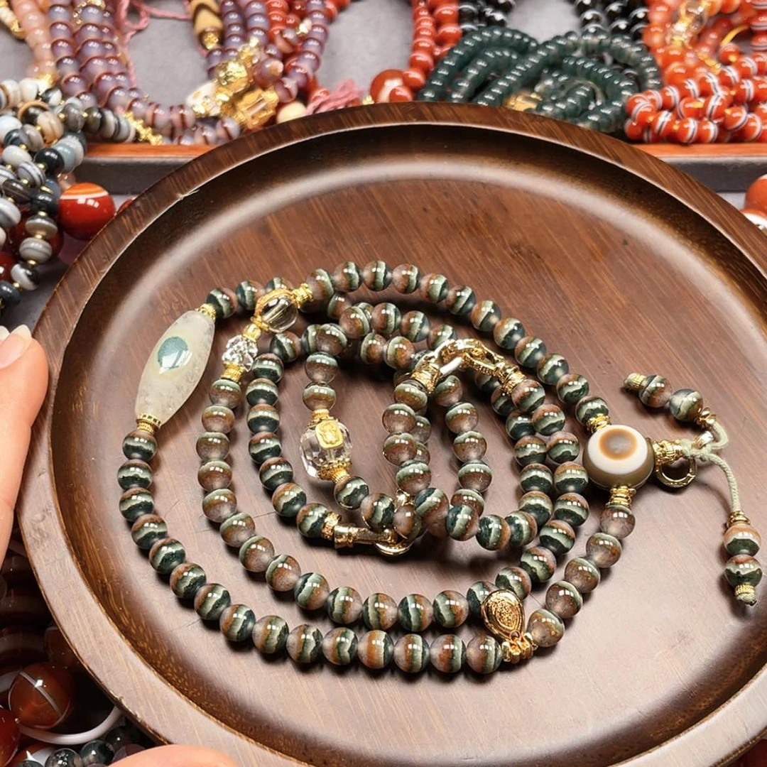 【闪购商品】玛瑙/玉髓合金珠宝半成品@**米