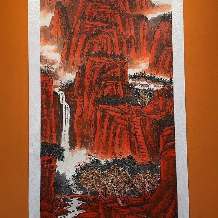 国画书法作品多次参加全国