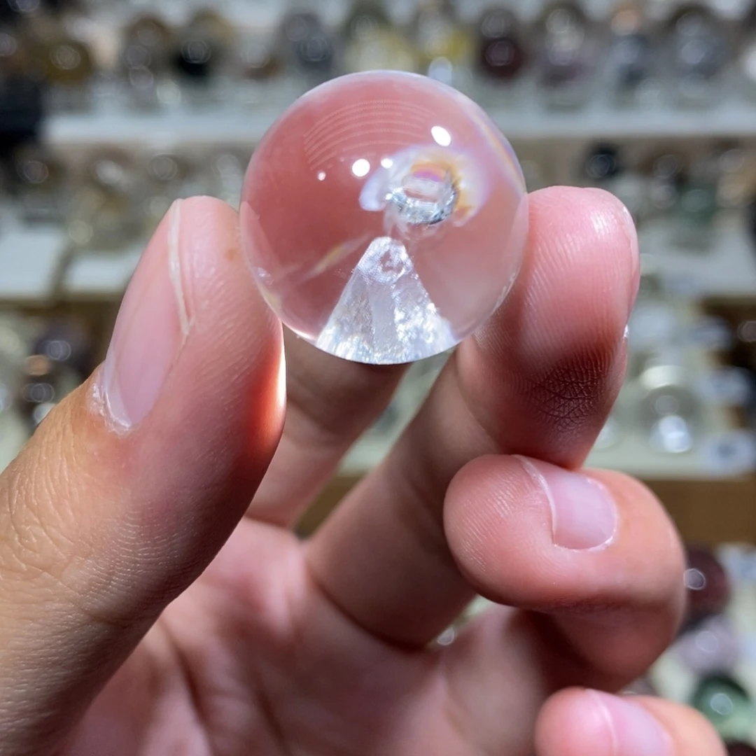水晶珠宝半成品未镶嵌21.3m