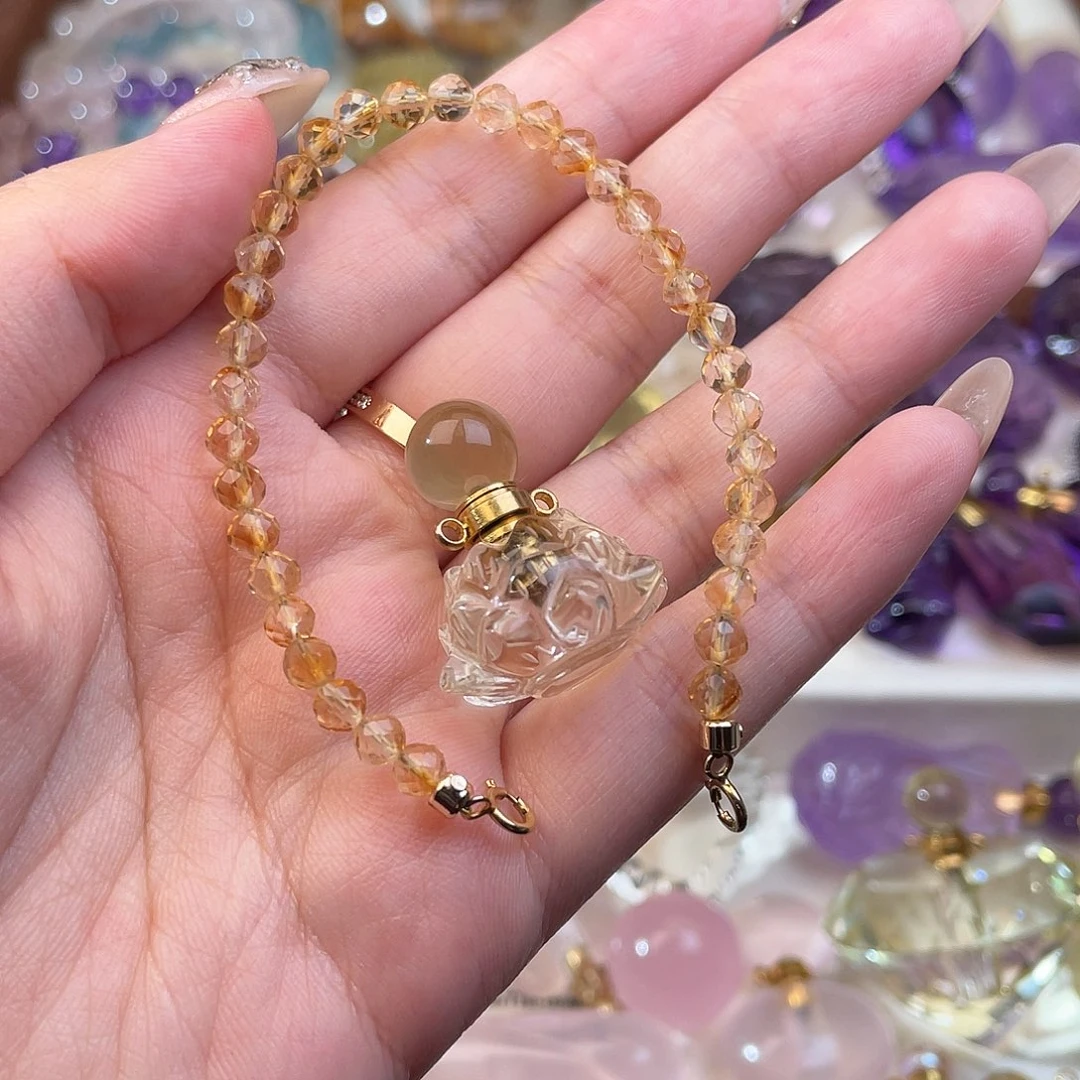 水晶颈饰未镶嵌莫*76