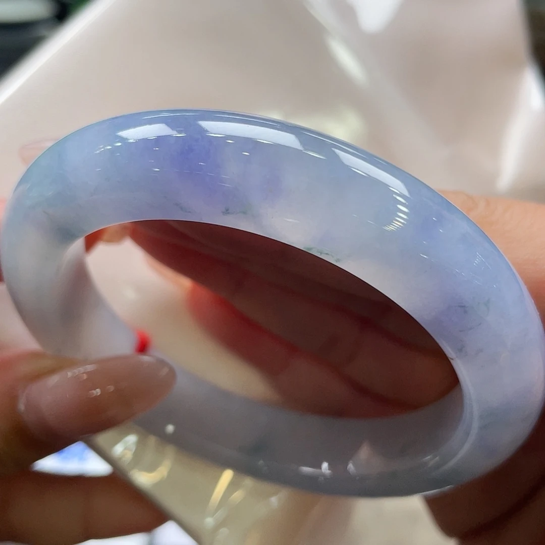 未镶嵌手镯翡翠71号55