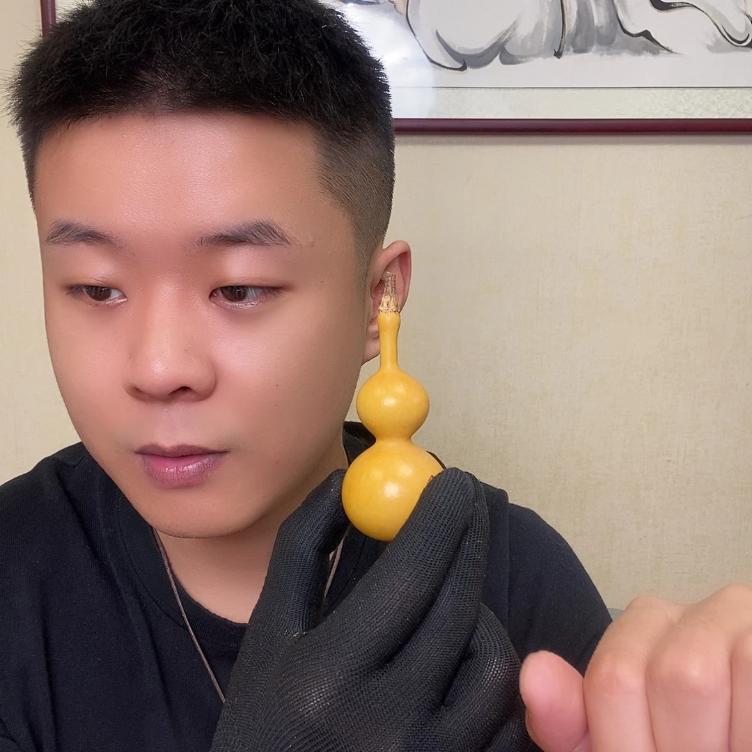 车***强精品天津嘴观音瓶葫芦