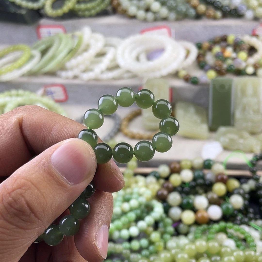****u手链未镶嵌和田玉