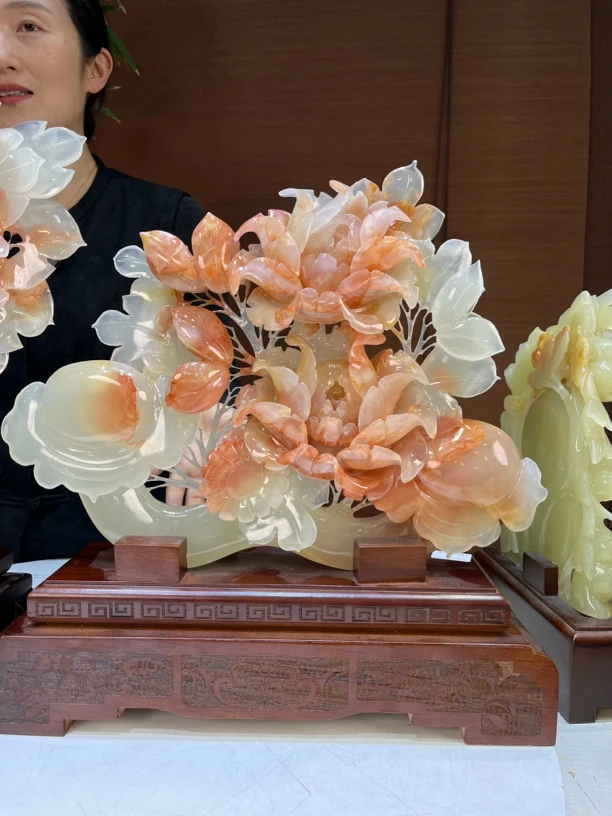 精品天然玉石摆件