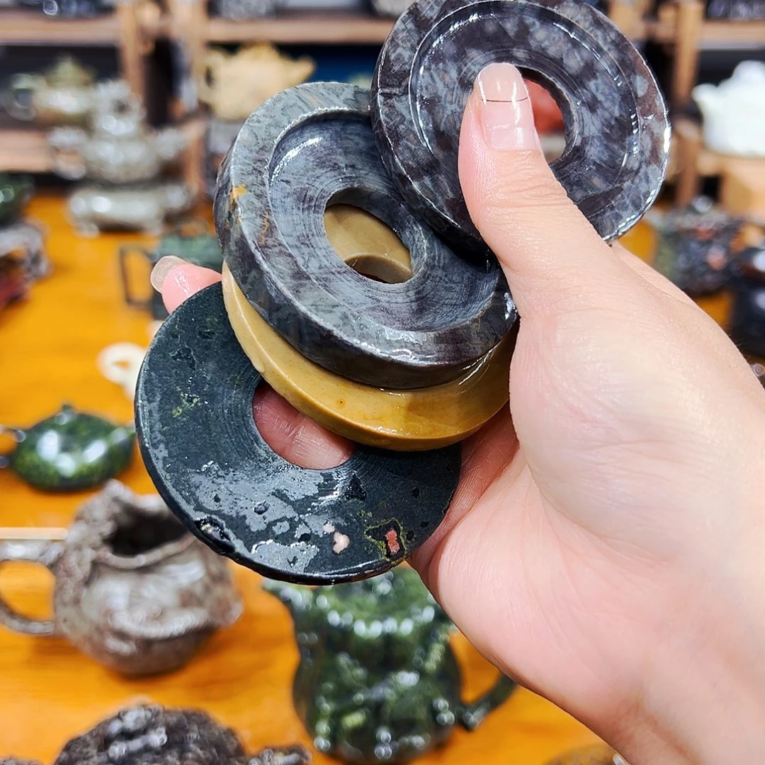 福利茶空间天然原石