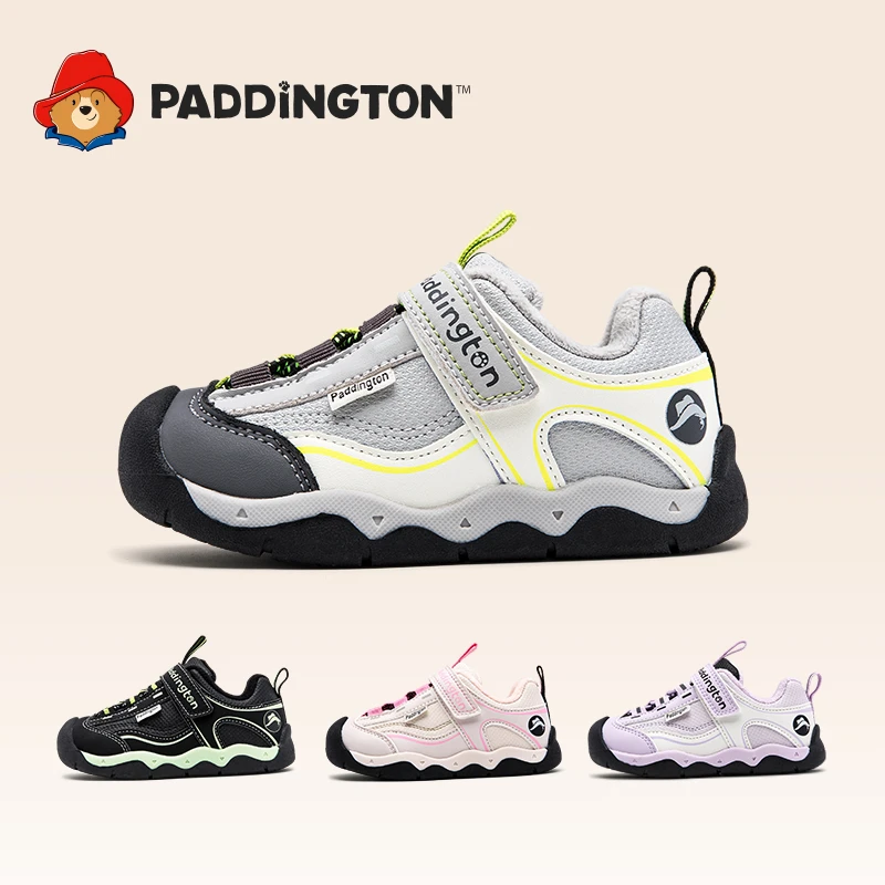 帕丁顿熊童鞋户外运动鞋学步机能鞋潮款儿童鞋子软底休闲鞋-PD866