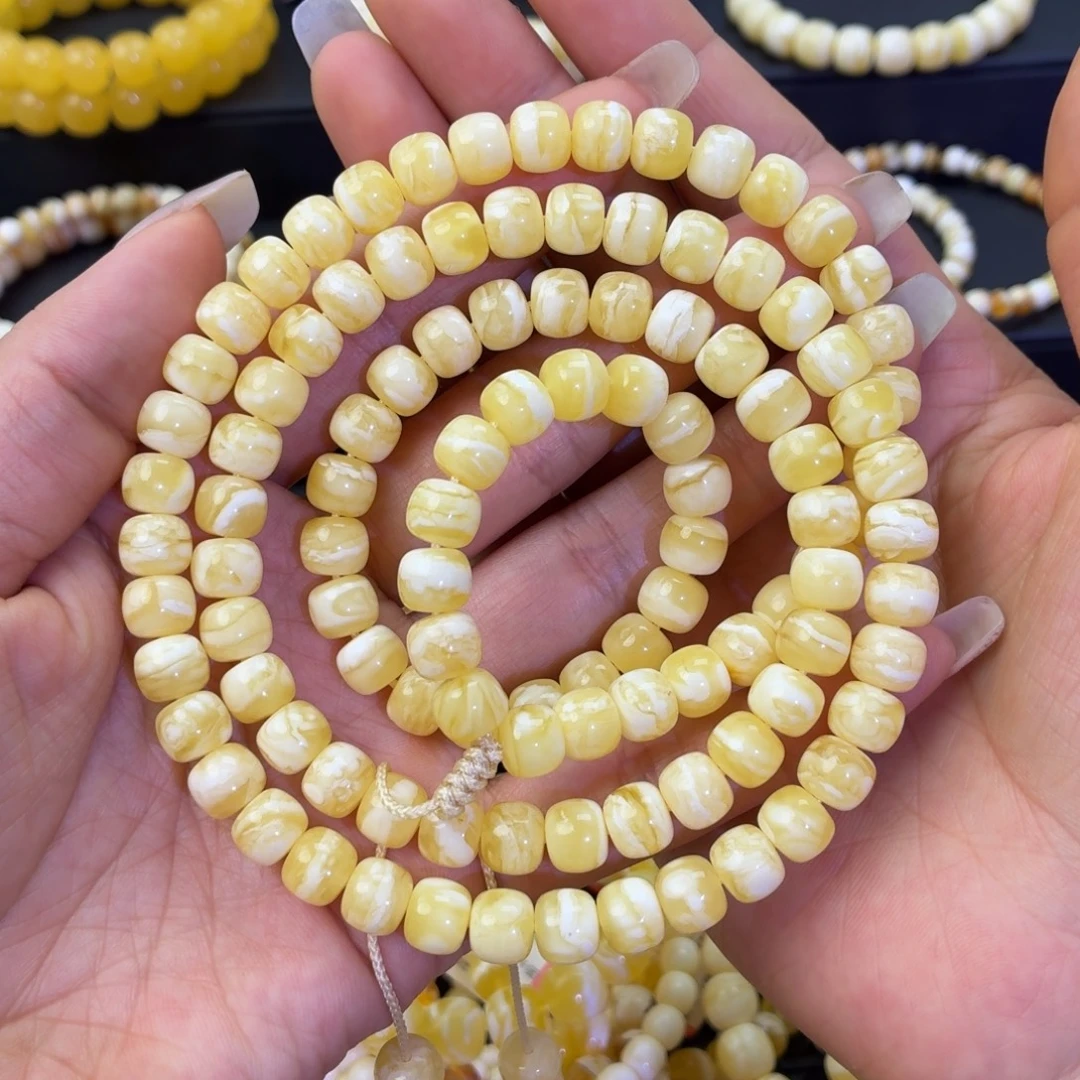 琥珀未镶嵌珠宝奇石虎皮8