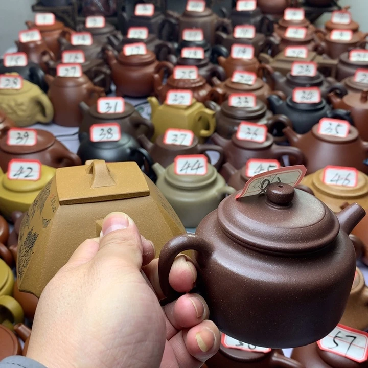 紫砂茶壶莫*漠宜兴紫砂