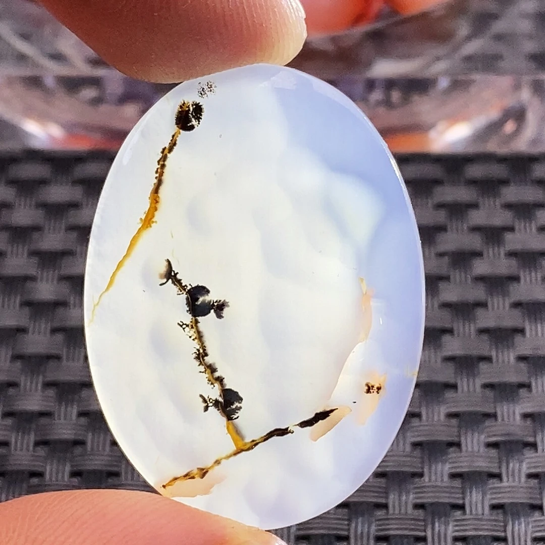 玛瑙/玉髓未镶嵌吊坠(不含链)69