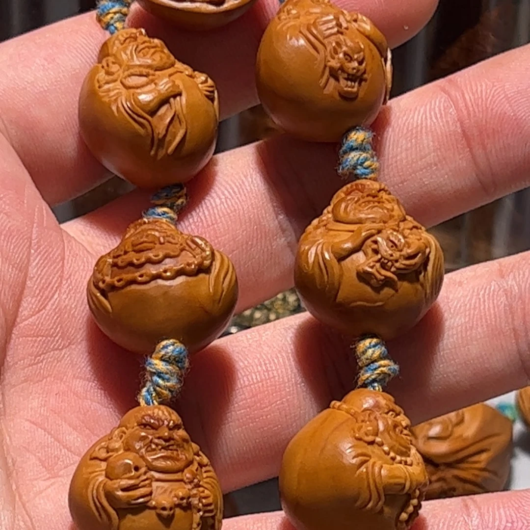 橄榄核手串/手链手工灯泡恶僧