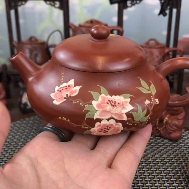 紫砂茶壶宜兴紫砂