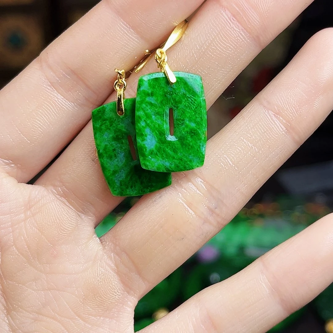 颈饰银S925镶嵌翡翠多样性