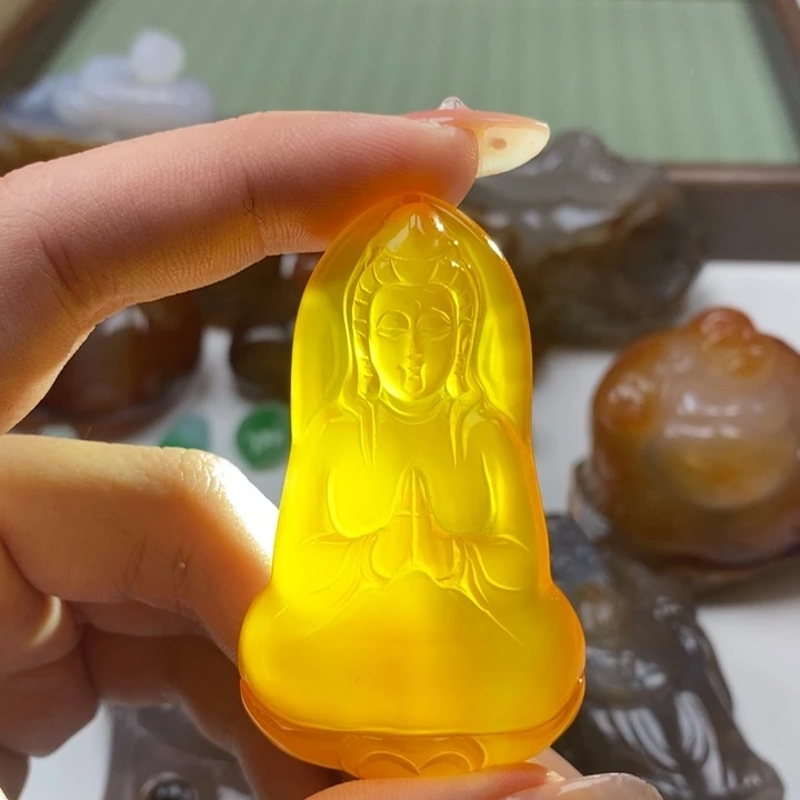 玛瑙/玉髓未镶嵌颈饰