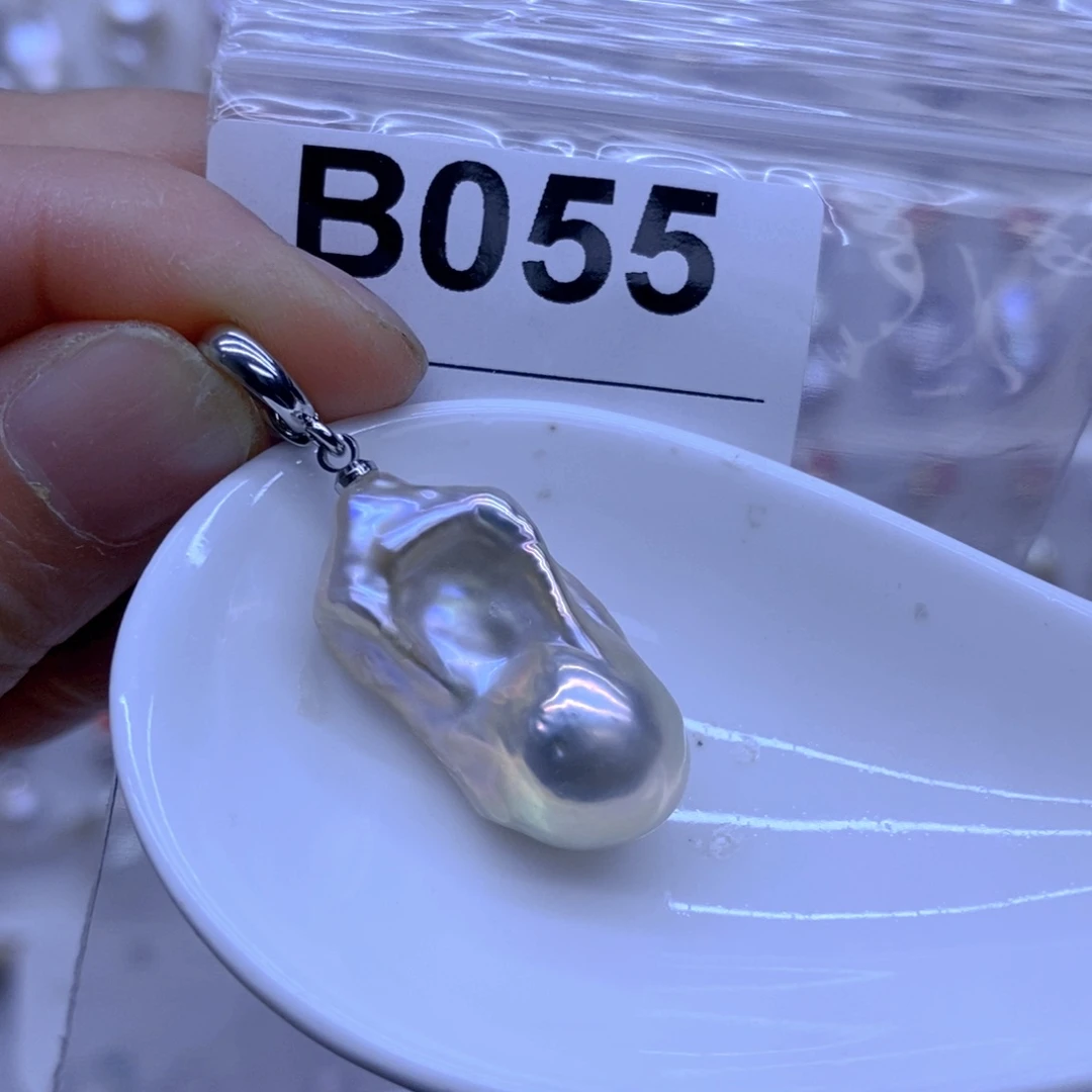 淡水珍珠未镶嵌颈饰