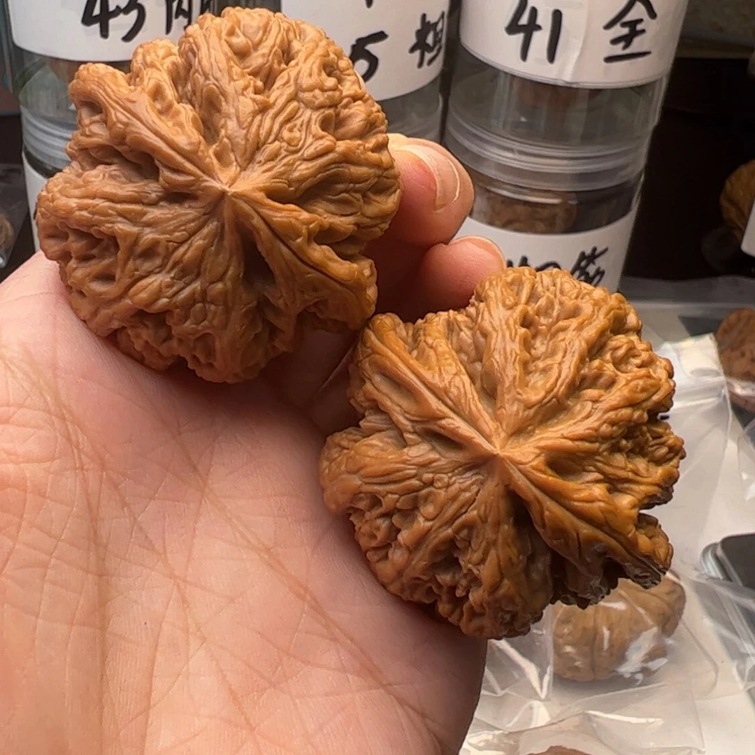 吊坠文玩核桃粗筋45