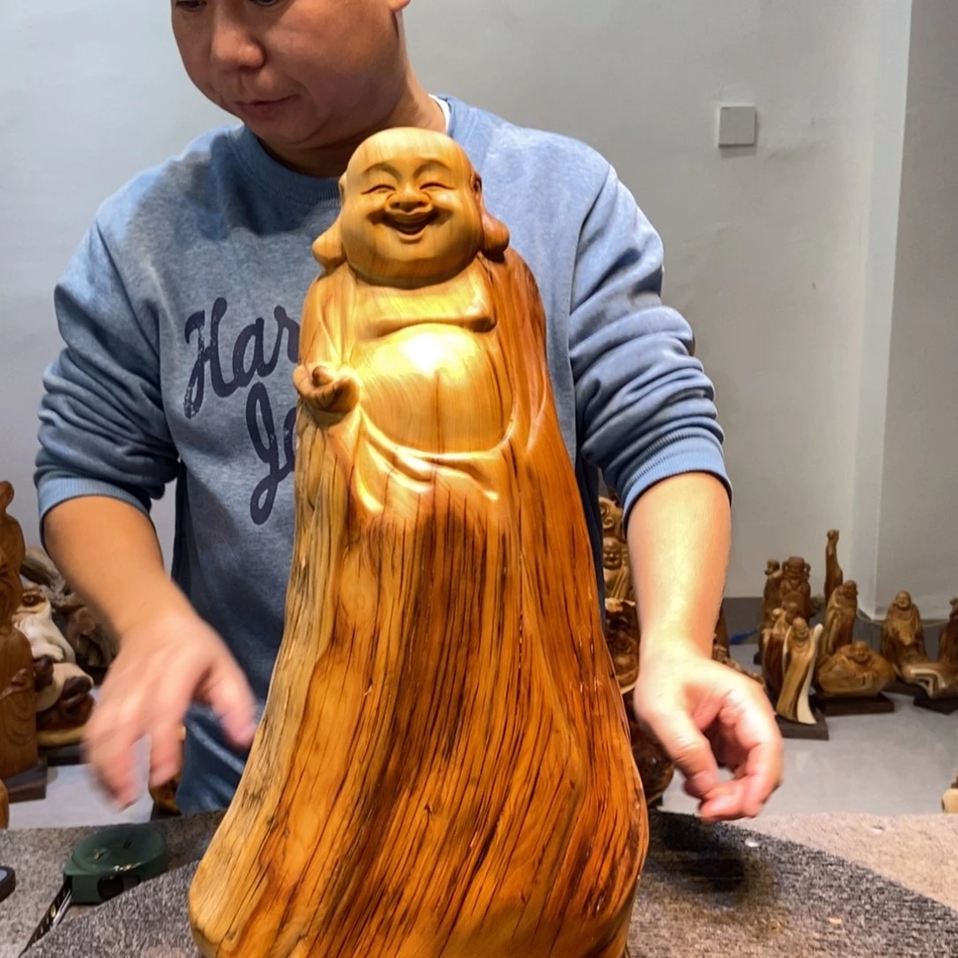 柏木（崖柏）太行崖柏根雕摆件