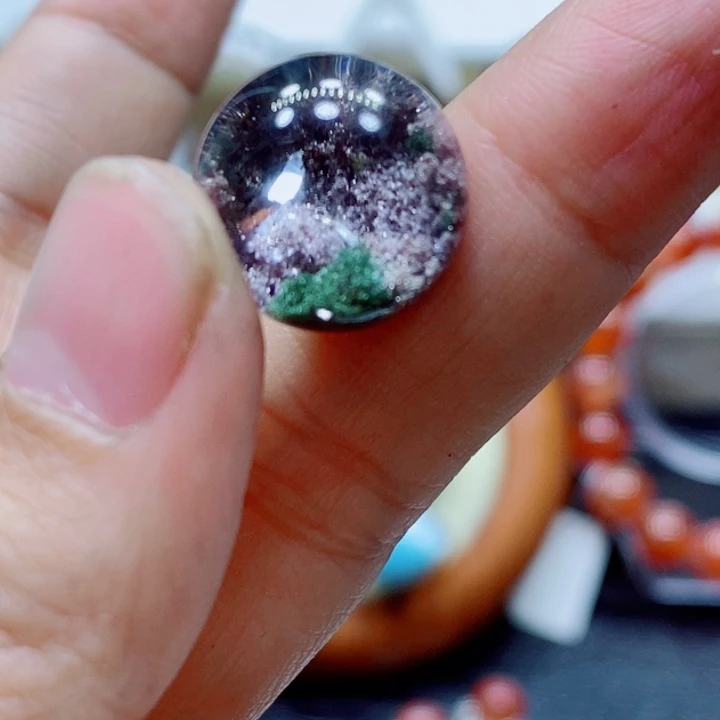水晶颈饰未镶嵌水晶