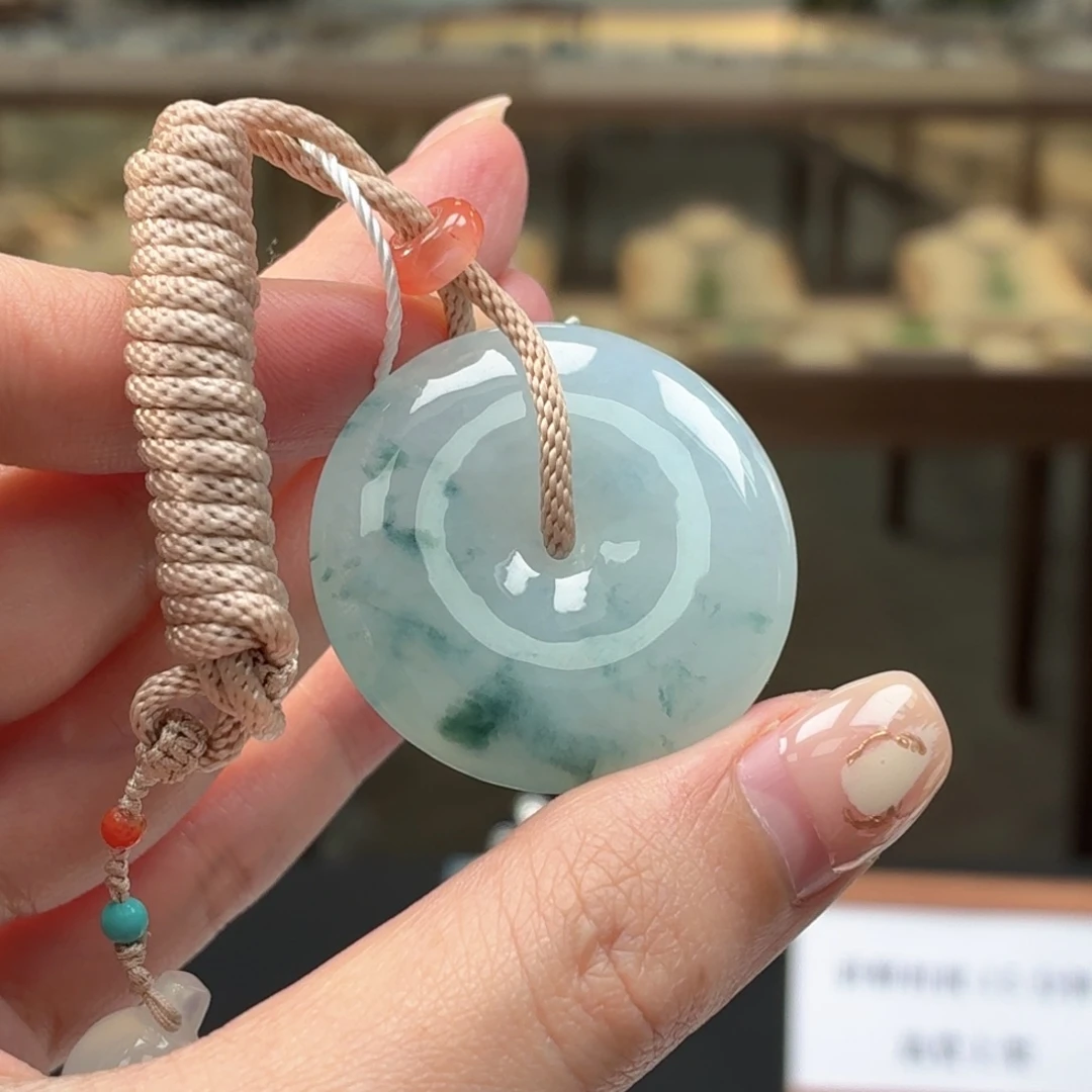 翡翠未镶嵌颈饰多样性选其一发货