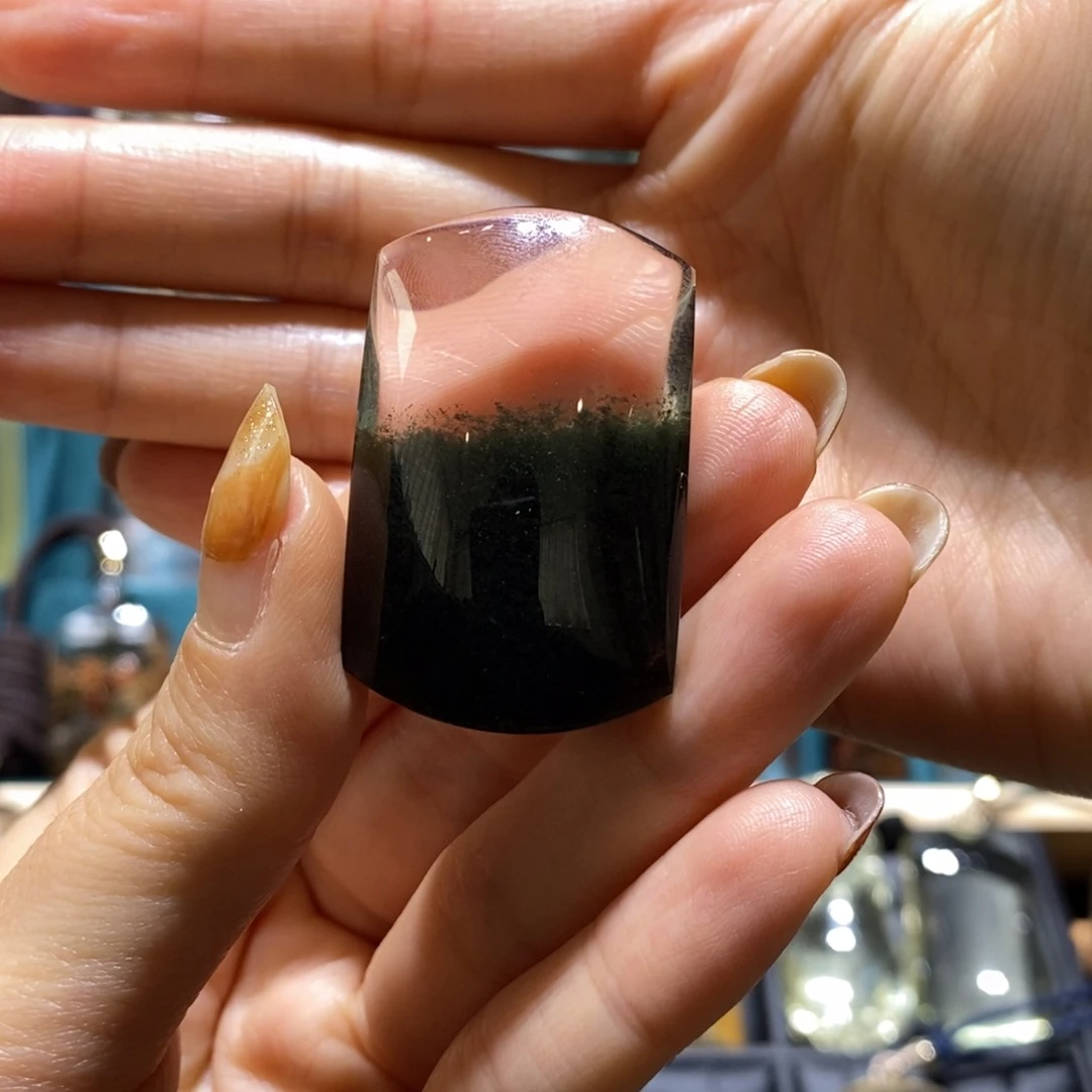 水晶颈饰未镶嵌熊****s幽灵