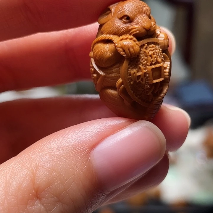 橄榄核吊坠橄榄核