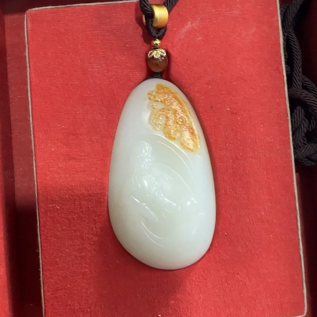 和田玉未镶嵌发饰