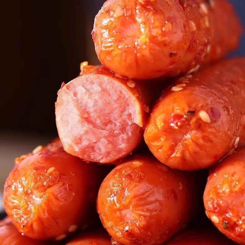 【到手12袋】新疆发货辣脆肠香辣肠脆脆脆肠火腿肠小香肠鸡肉肠