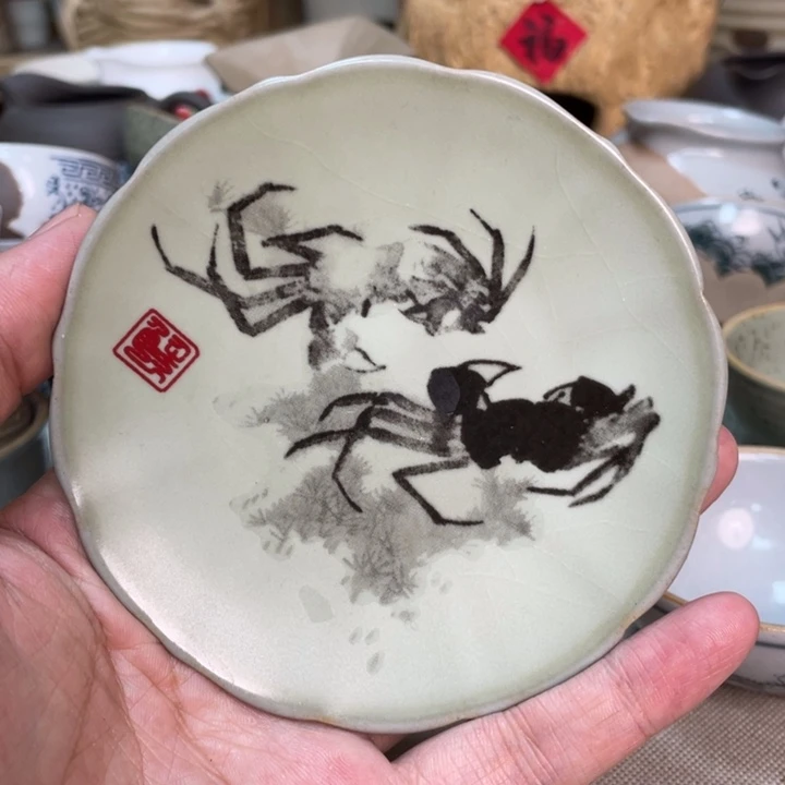 壶老段烧陶瓷茶器