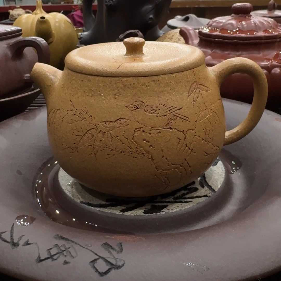 紫砂茶壶宜兴紫砂 原矿正品