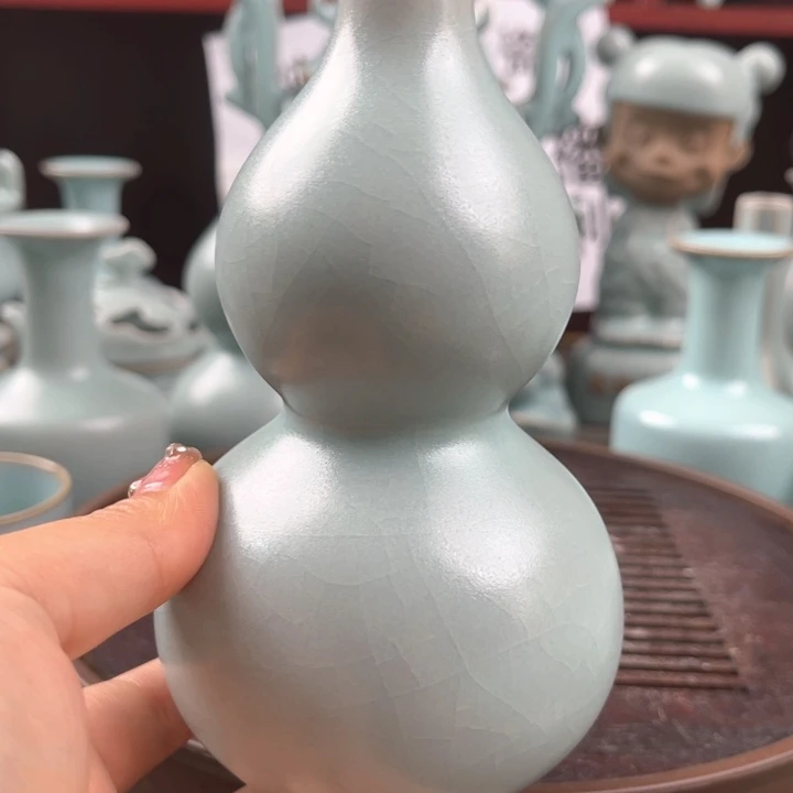 原矿汝瓷玛瑙入釉