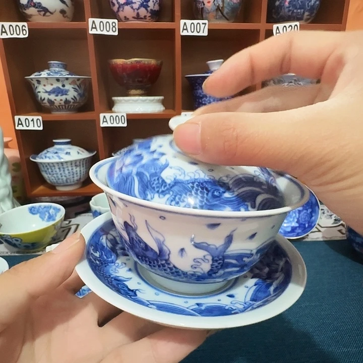 景德镇窑厂厂长陶