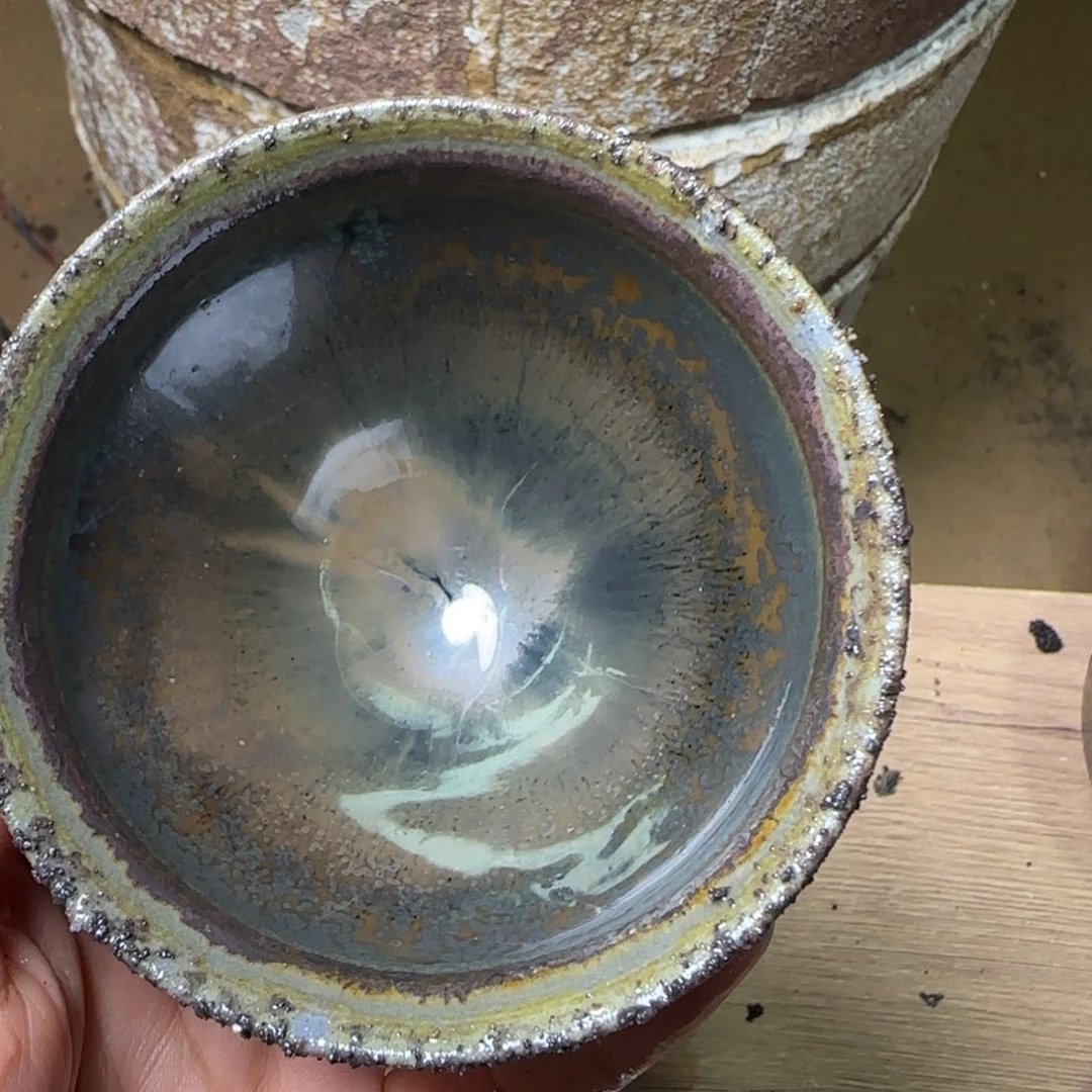 茶盏柴烧建盏闪购链接112