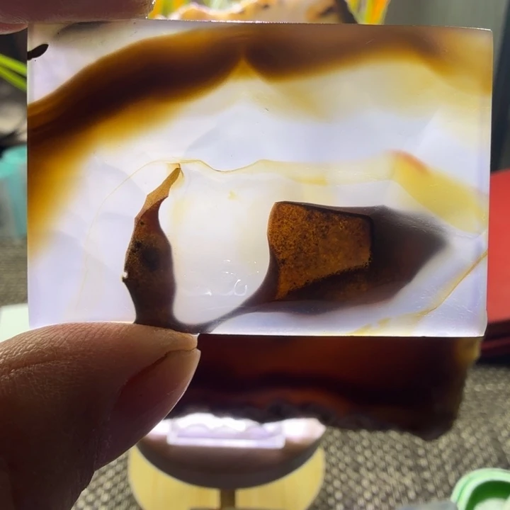 玛瑙/玉髓未镶嵌玛瑙像形专场