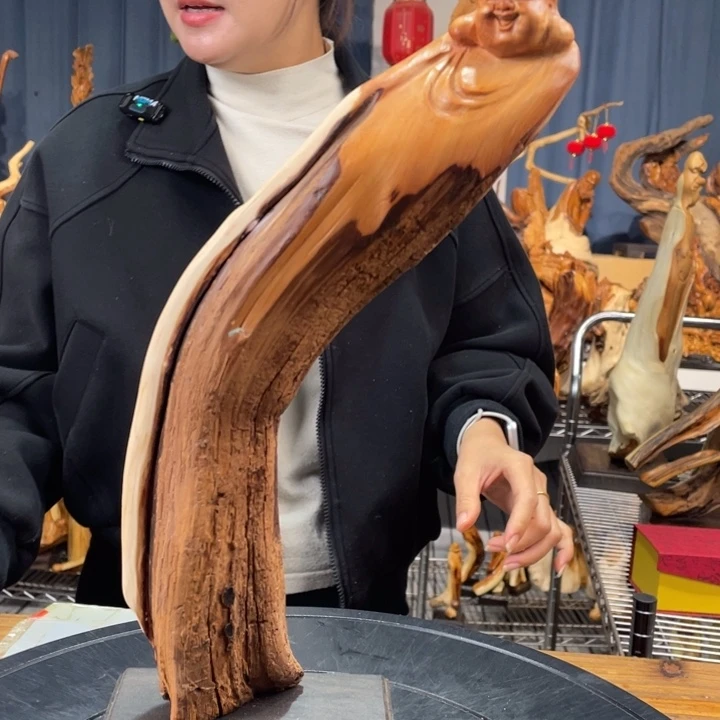 柏木（崖柏）随型摆件