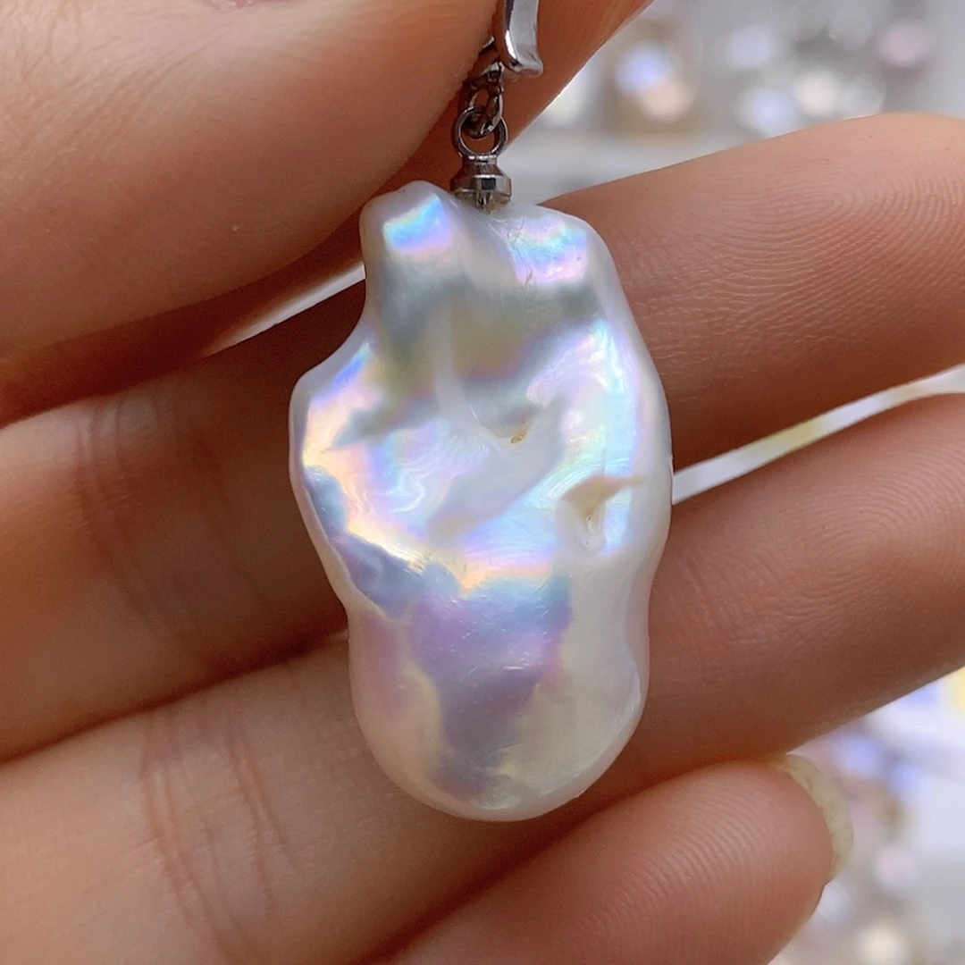 吊坠(不含链)未镶嵌淡水珍珠