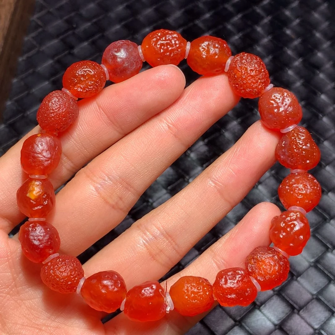 未镶嵌玛瑙/玉髓珠宝半成品