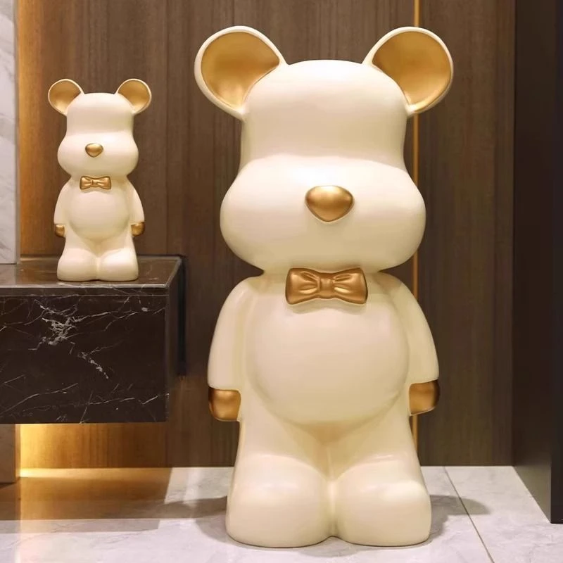 超大号存钱罐只进不出暴力熊摆件客厅电视柜装饰网红礼品2025新款