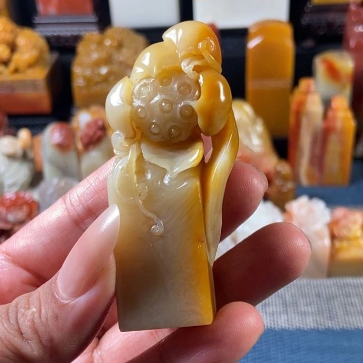 寿山石印石寿山石