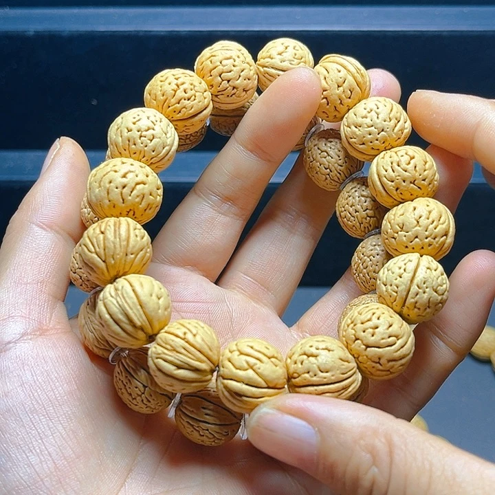 飛***4桃核吊坠桃核手串