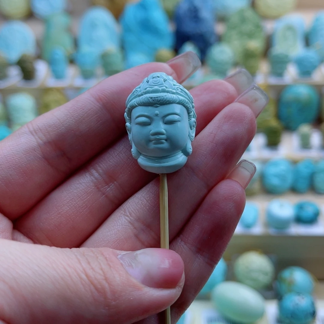 绿松石未镶嵌珠宝奇石