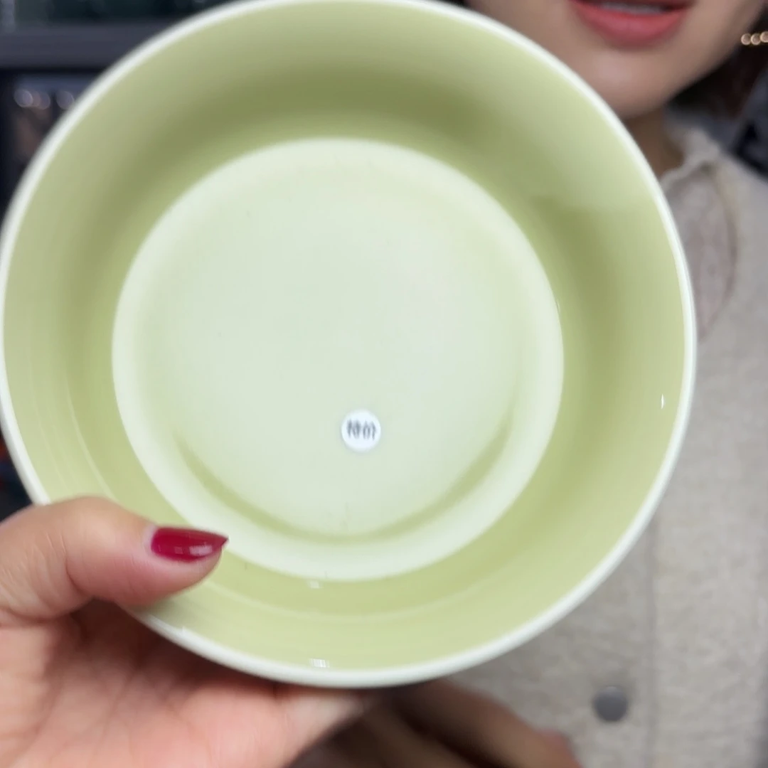 龙泉云间青瓷小米茶器