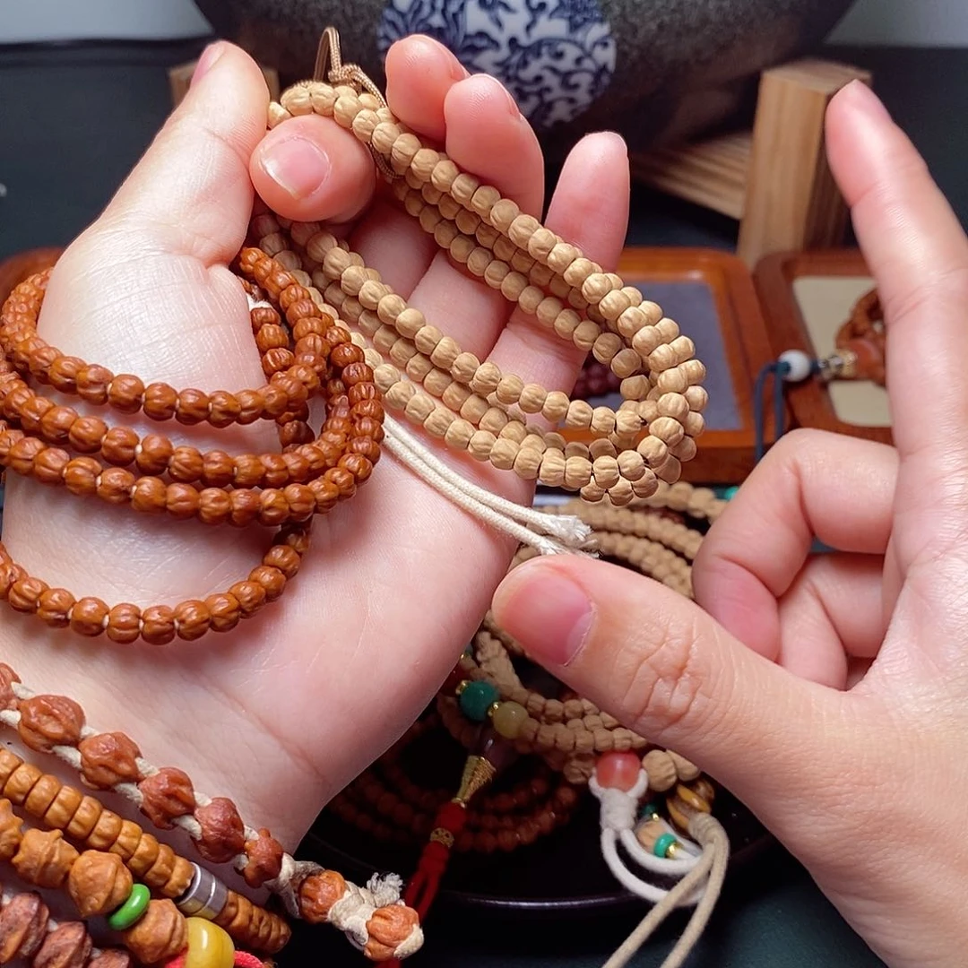 柏香籽/百香籽吊坠67.7