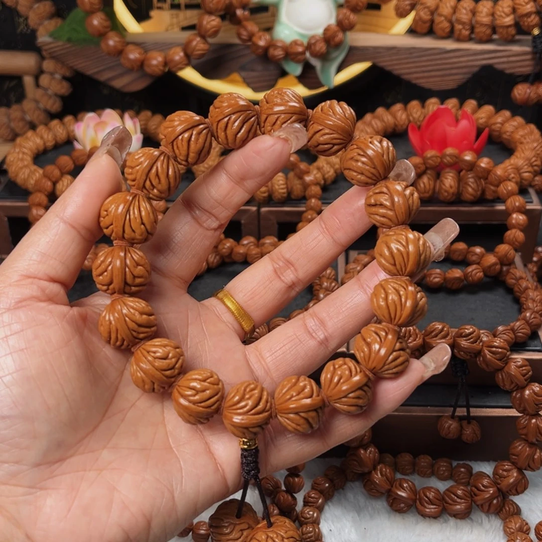 桃核手串18祥云手持
