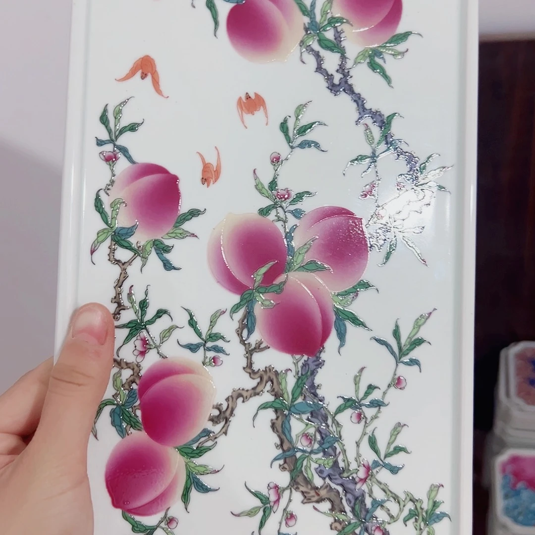 t****瓷片景德镇陶瓷艺术价格