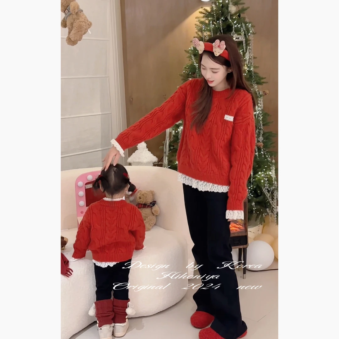 Q【小欢喜&毛球堆堆裤&lulu裤】五Hihoniya~2024冬季亲子款