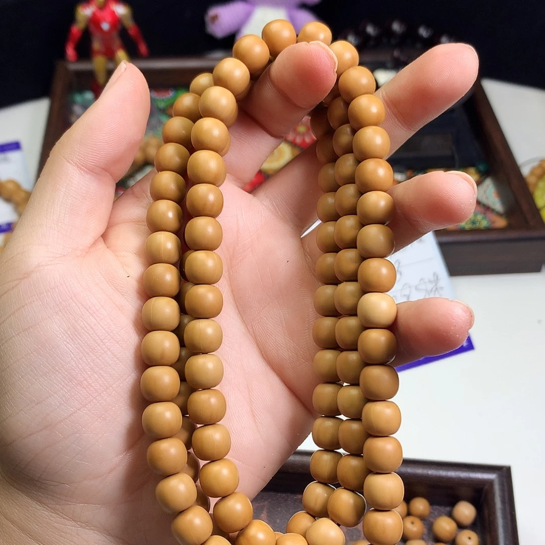 吊坠猴头核桃108微瑕有黑点不喜欢别拍