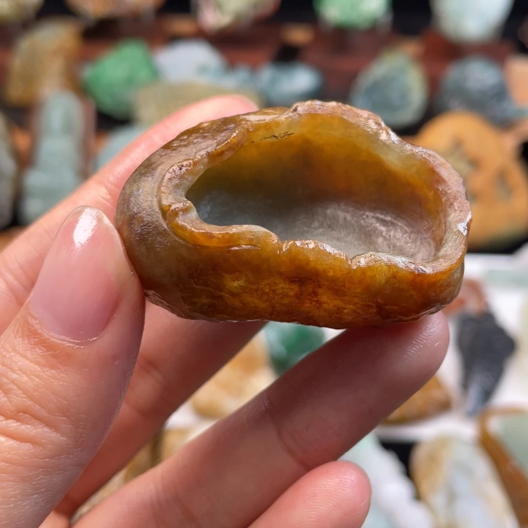 定制翡翠未镶嵌翡翠