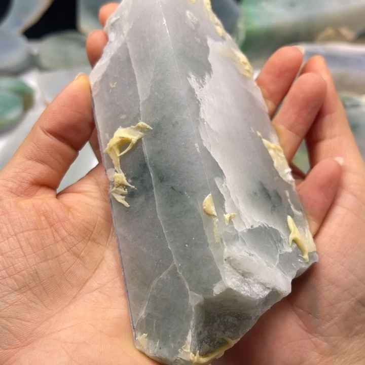翡翠散珠天然缅甸翡翠