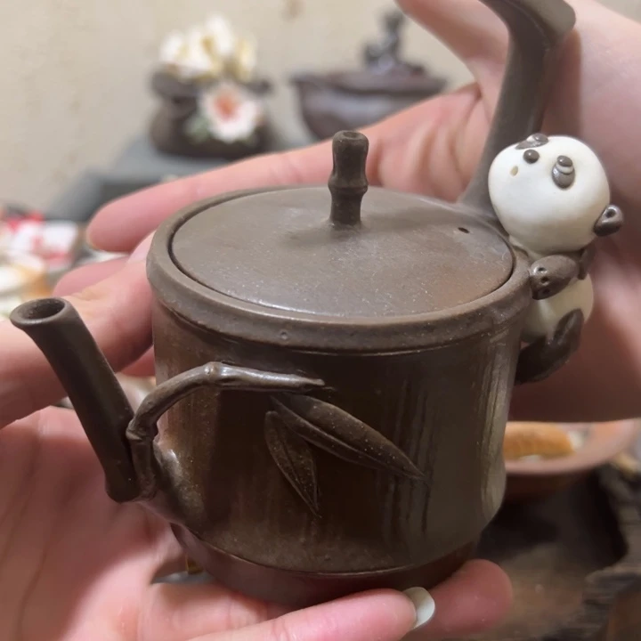 小熊猫半提梁虎大容量h****