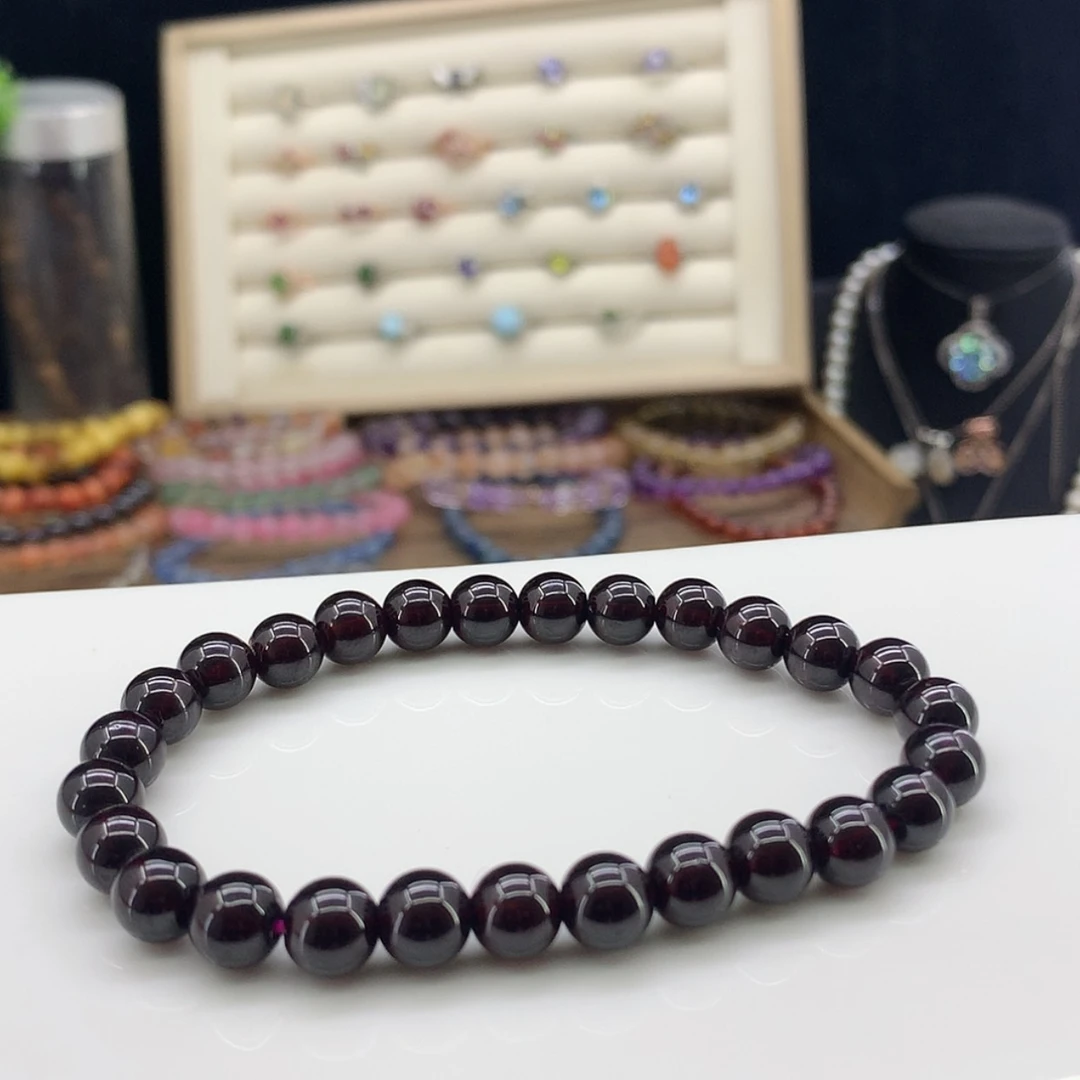 【闪购商品】未镶嵌手串石榴石手串